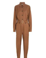 And Just like That S02 Cynthia Nixon Brown Jumpsuit