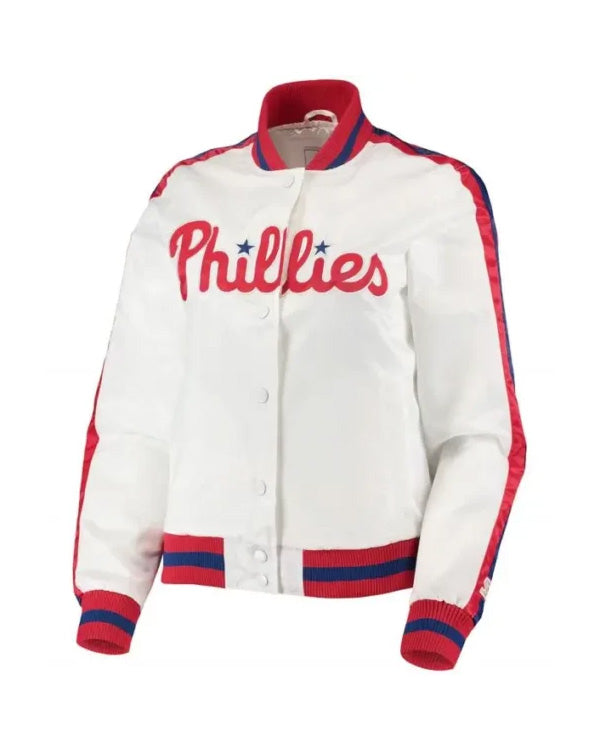 Mlb Philadelphia Phillies White Jacket