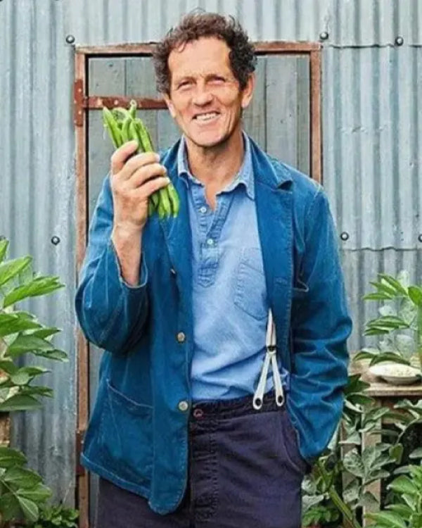 Monty Don Work Denim Jacket