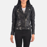 Embrace your inner rebel with this genuine leather motorcycle racing jacket, which exudes style and attitude.