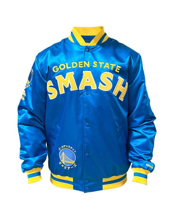 My Hero Academia NBA Warriors Jacket