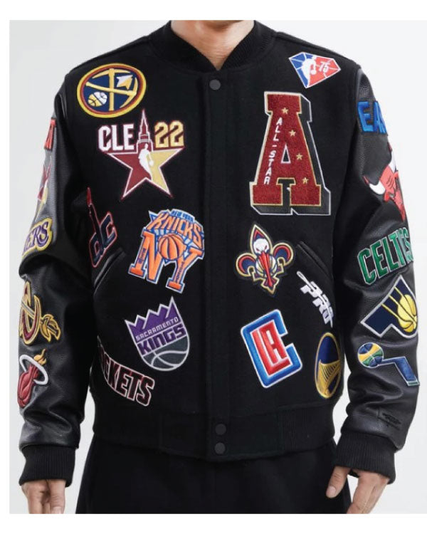 NBA All Star Game 2022 Varsity Jacket