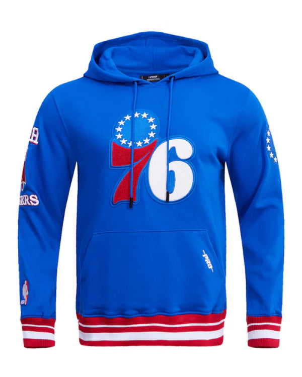 NBA Philadelphia 76ers Retro Classic Men's Po Hoodie