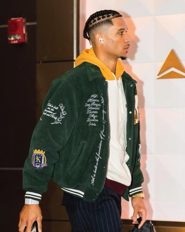 Josh Hart NY Varsity Jacket