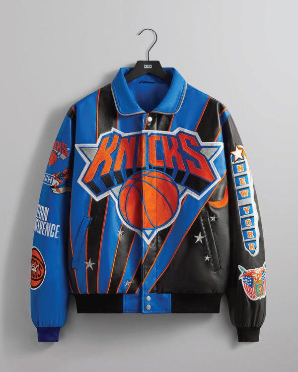 Amar’e Stoudemire New York Knicks Leather Jacket