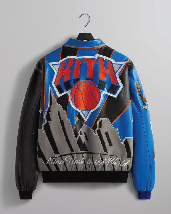 Amar’e Stoudemire New York Knicks Leather Jacket