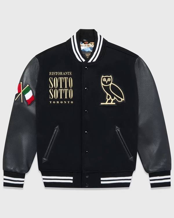 OVO Sotto Sotto Varsity Jacket