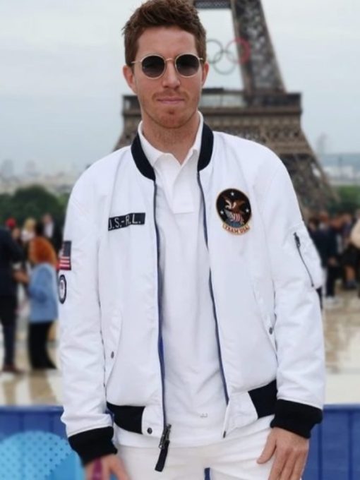 Shaun White Paris Olympics 2024 Jacket