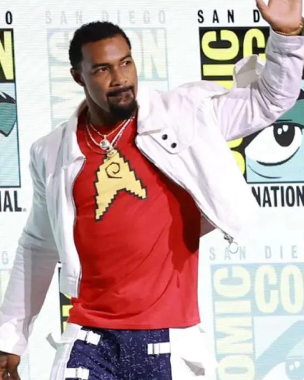 Omari Hardwick Star Trek Section 31 White Jacket