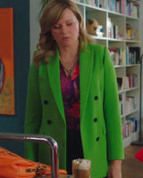 Alexa Crowe My Life is Murder S03 Green Blazer