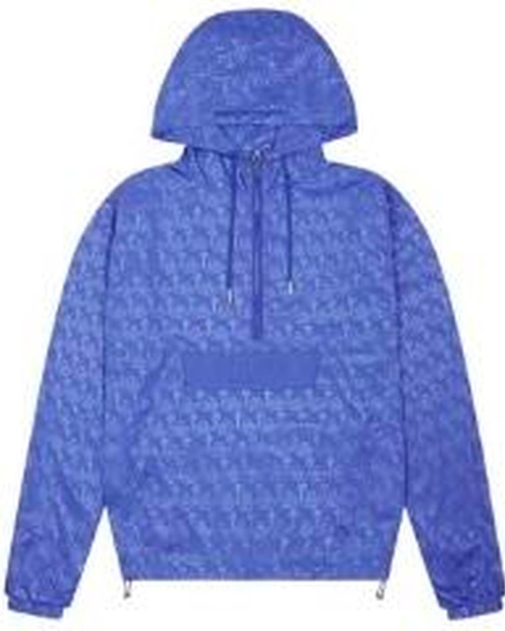 Trapstar Irongate Windbreaker Blue Monogram