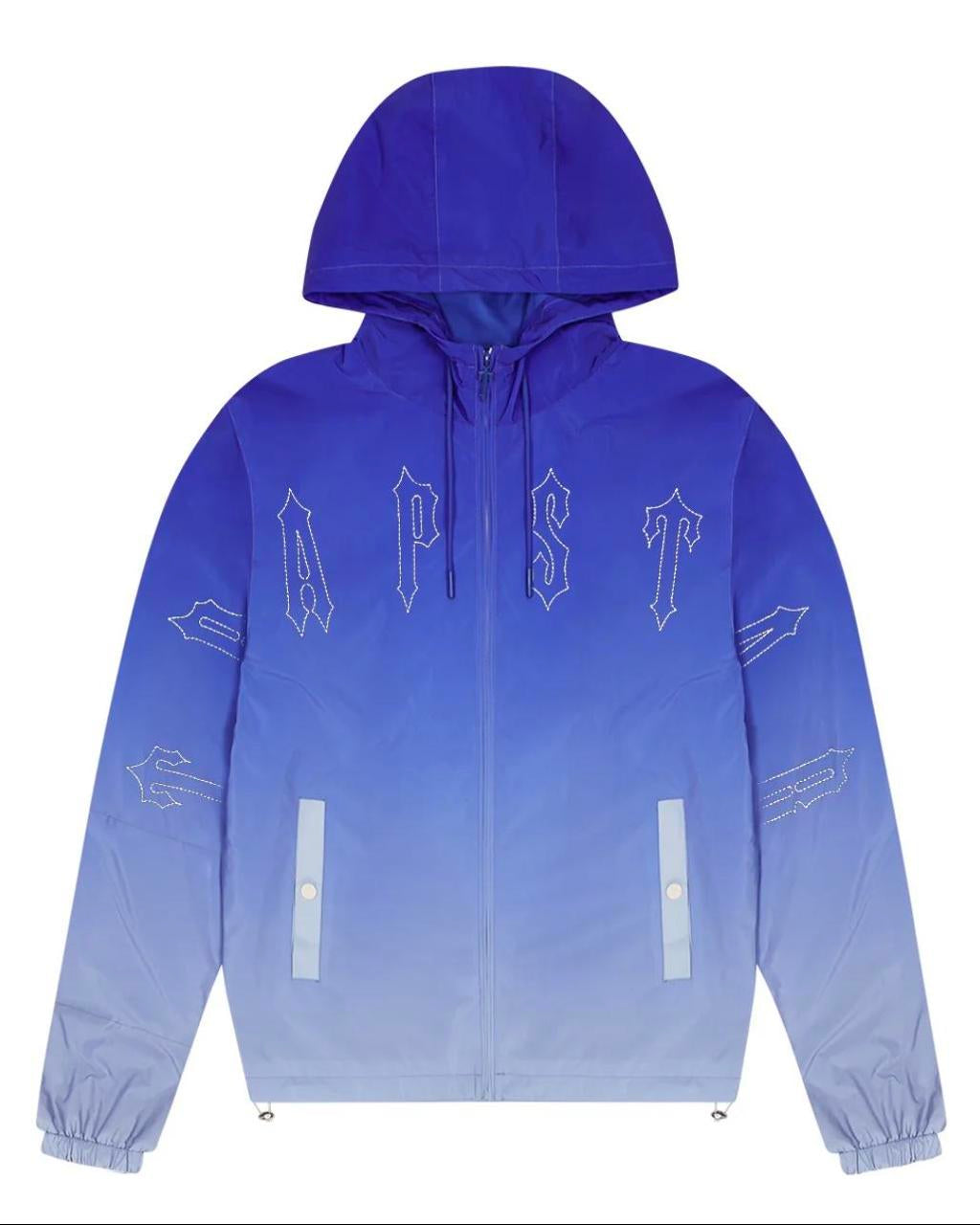 Trapstar Windbreaker Blue