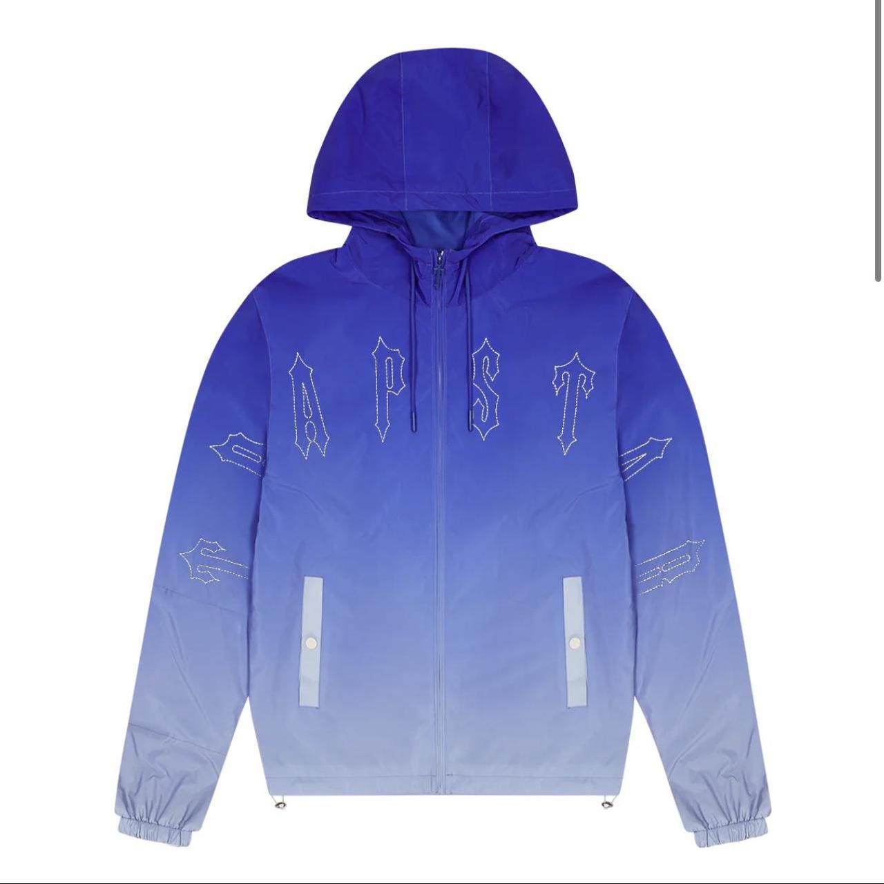 Trapstar Windbreaker Blue