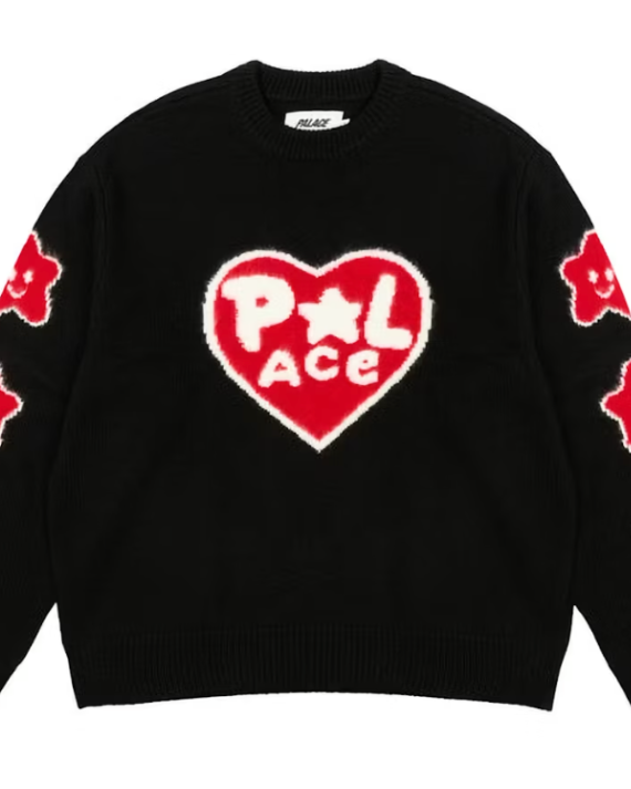 Palace Cosy Knit (FW24) Black