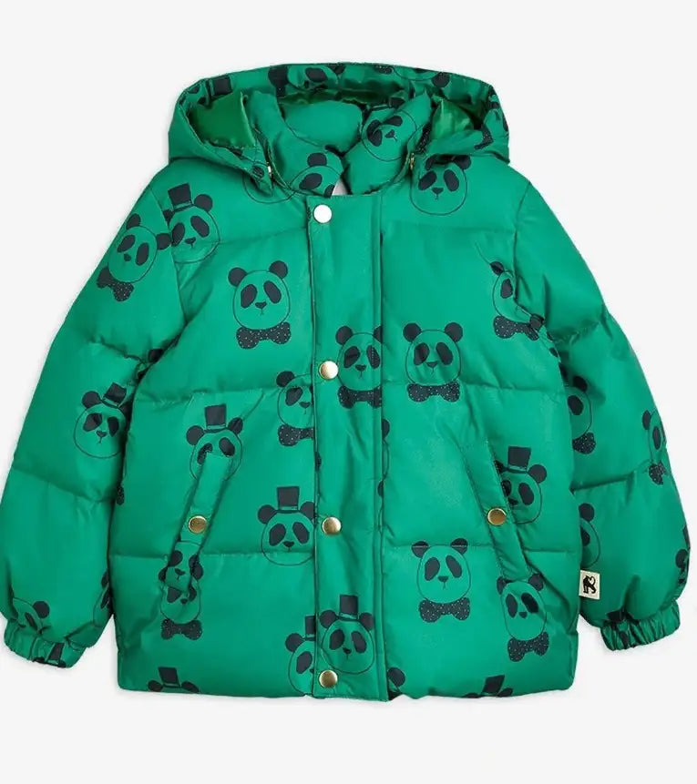 Panda Puffer Jacket