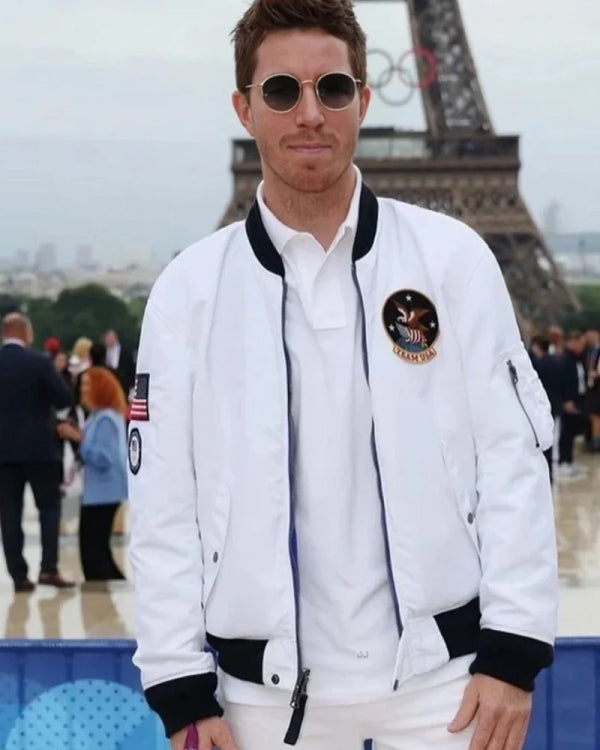 Paris 2024 Olympics Shaun White Jacket