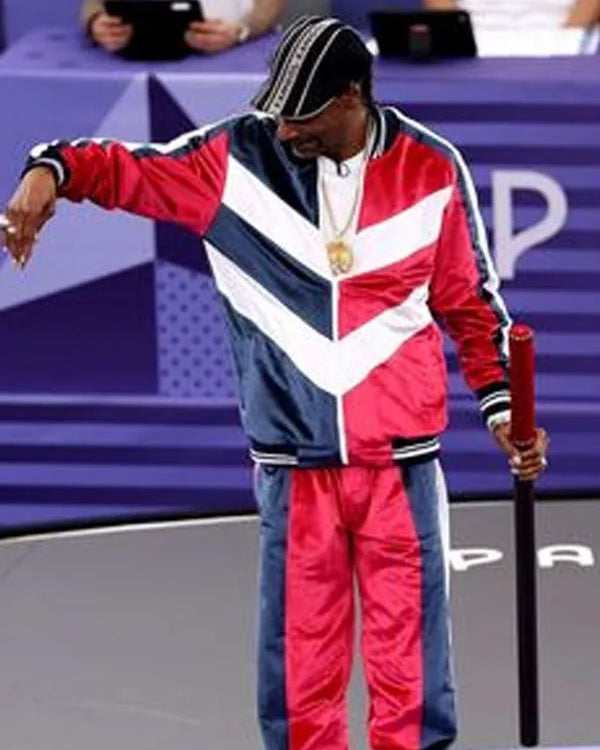 Paris Olympics 2024 Breakdancing Snoop Dogg Tracksuit