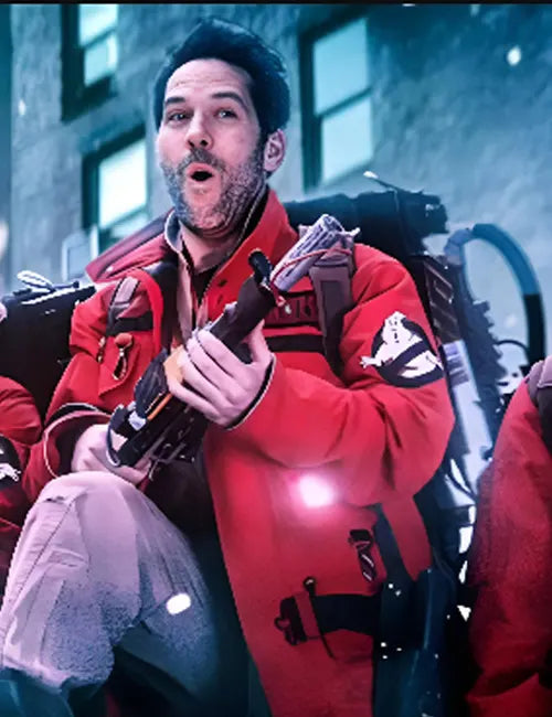 Paul Rudd Ghostbusters: Frozen Empire Jacket