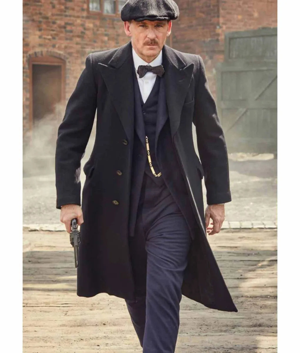 Paul Anderson Peaky Blinders Arthur Shelby Black Coat