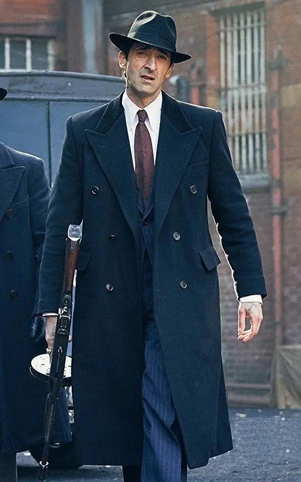 Adrien Brody Peaky Blinders Luca Changretta Black Coat