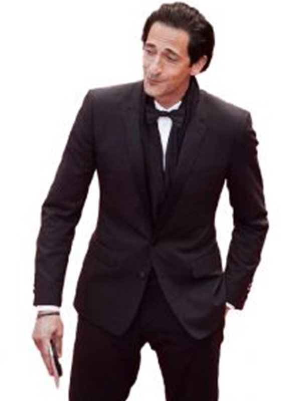 Adrien Brody Peaky Blinders Luca Changretta Tuxedo Jacket