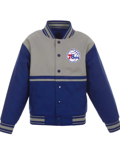 Philadelphia 76ers Youth Jacket