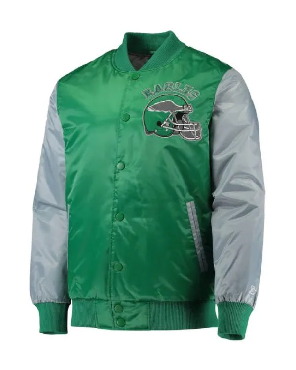 Philadelphia Eagles Locker Room Throwback Kelly Jacket