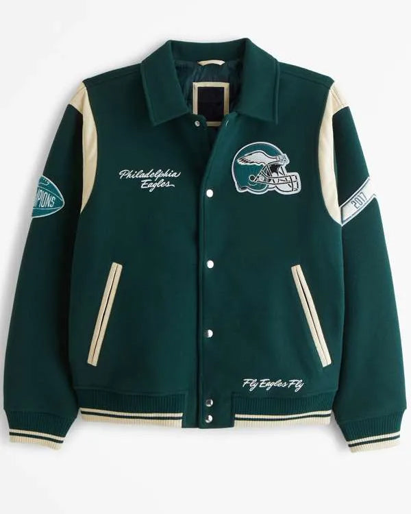 Philadelphia Eagles Varsity Jacket