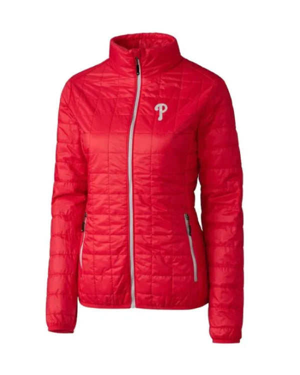 Philadelphia Phillies Puffer Full-zip Quilted Jacket