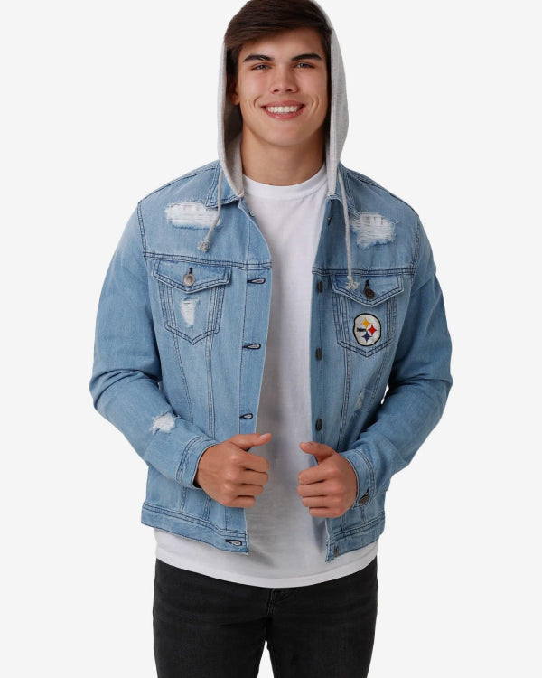 Pittsburgh Steelers Denim Days Jacket