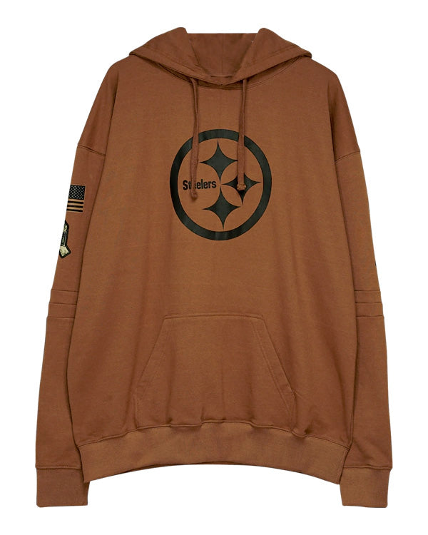 Pittsburgh Steelers Salute To Service Club Hoodie