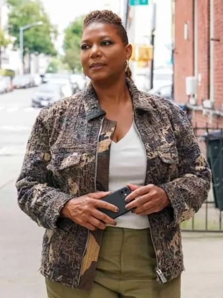 Queen Latifah The Equalizer S03 E02 Camo Print Jacket