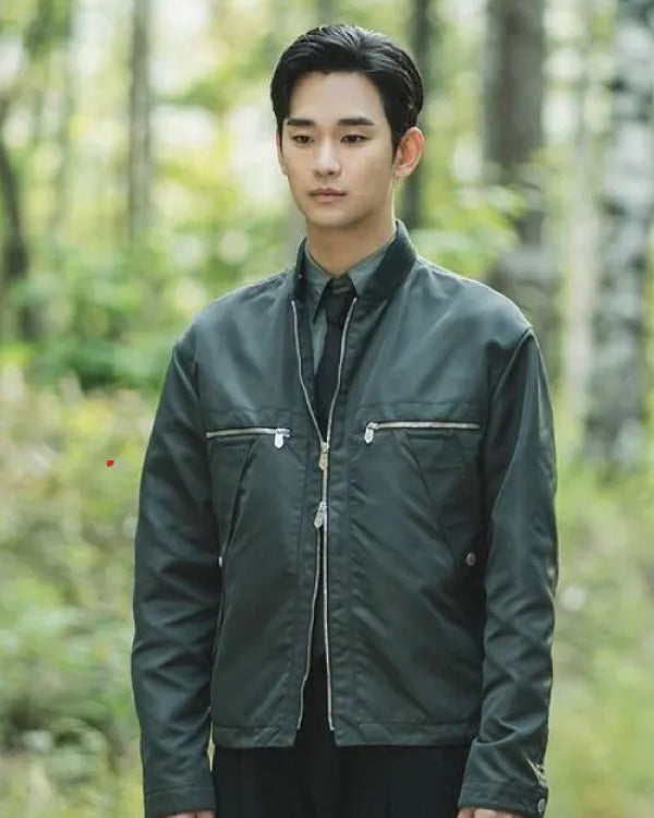 Queen Of Tears 2024 Kim Soo-hyun Cotton Jacket