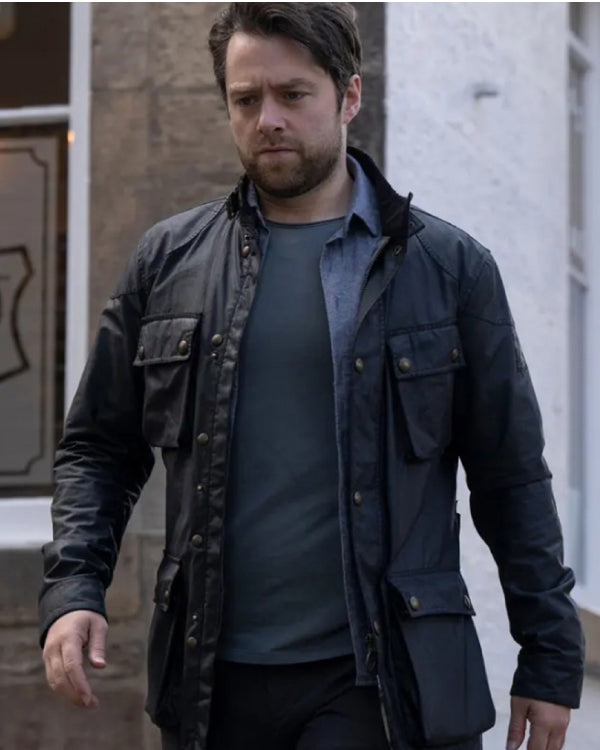 Rebus 2024 Richard Rankin Black Jacket