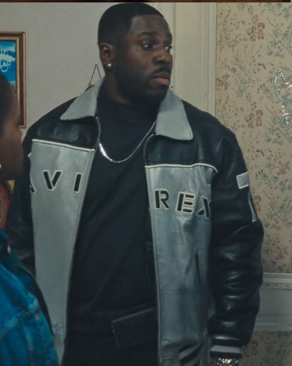 Represent Jean-Claude Muaka Leather Jacket