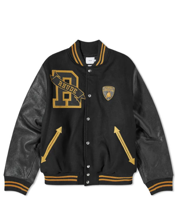 Rhude Atten Varsity Jacket