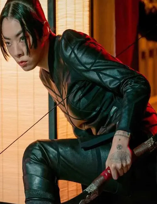 Akira John Wick Chapter 4 Leather Jacket