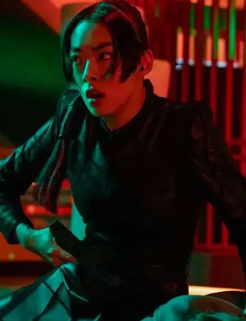 Akira John Wick Chapter 4 Leather Jacket