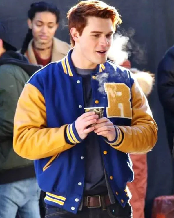 Riverdale Archie Andrews Varsity Jacket