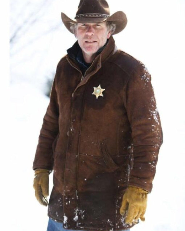 Robert Taylor Sheriff Walt Longmire Jacket