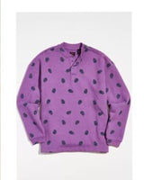 And Just Like That S02 Alexa Swinton Purple Sweatshirt