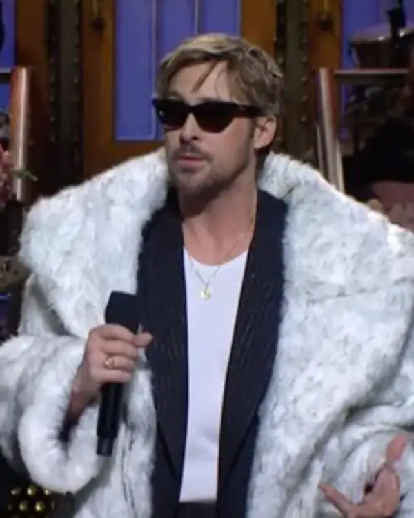 Ryan Gosling SNL Fur Coat