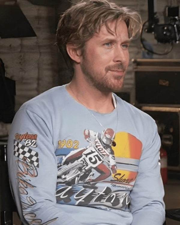 Ryan Gosling Vintage 1982 Daytona Shirt