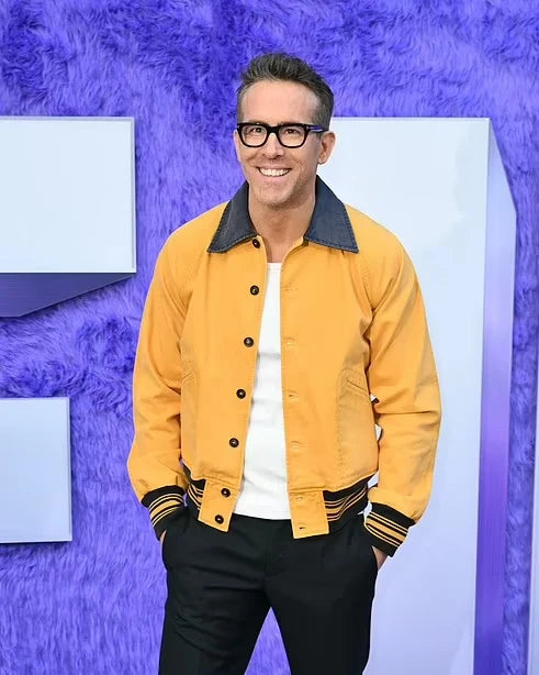 Ryan Reynolds IF Premier Varsity Jacket