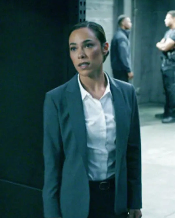 S.W.A.T Season 07 Jackie Vasquez Blazer