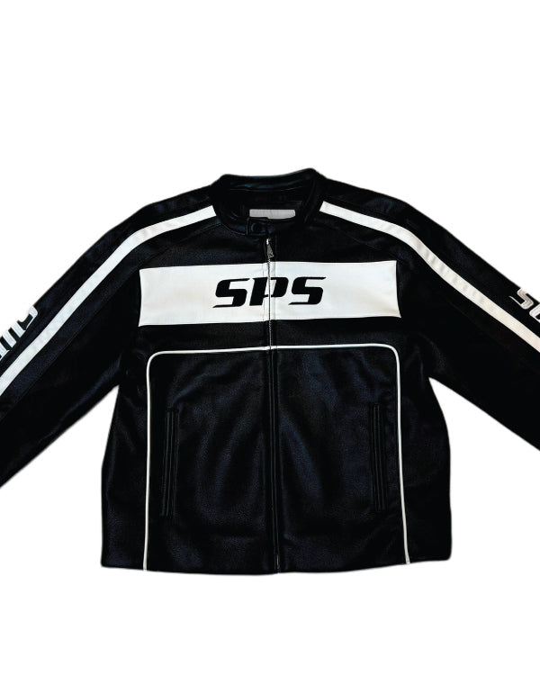 SPS Black Leather Jacket