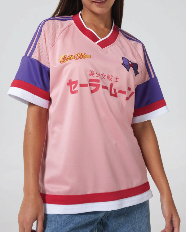 Sailor Mars Jersey Light Pink