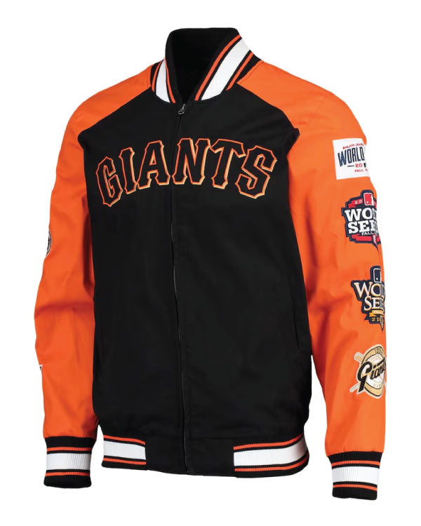 San Francisco Giants World Series Champions Jacket