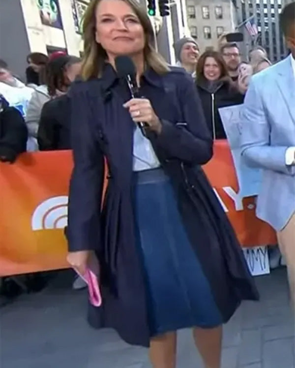 Savannah’s The Today Show Trench Coat