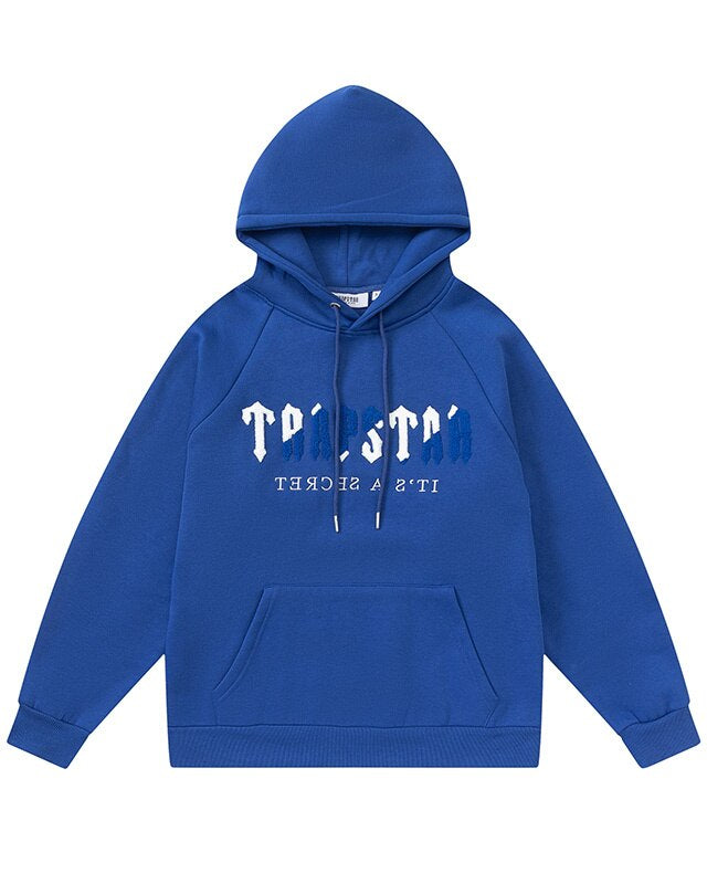 Blue Trapstar Hoodie